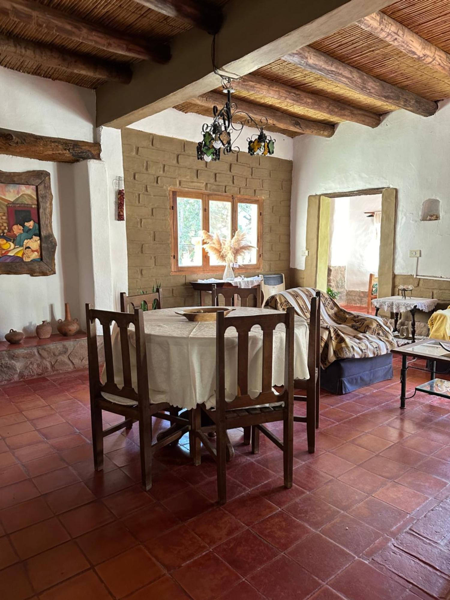 Appartement La Hoyada à Tilcara Extérieur photo