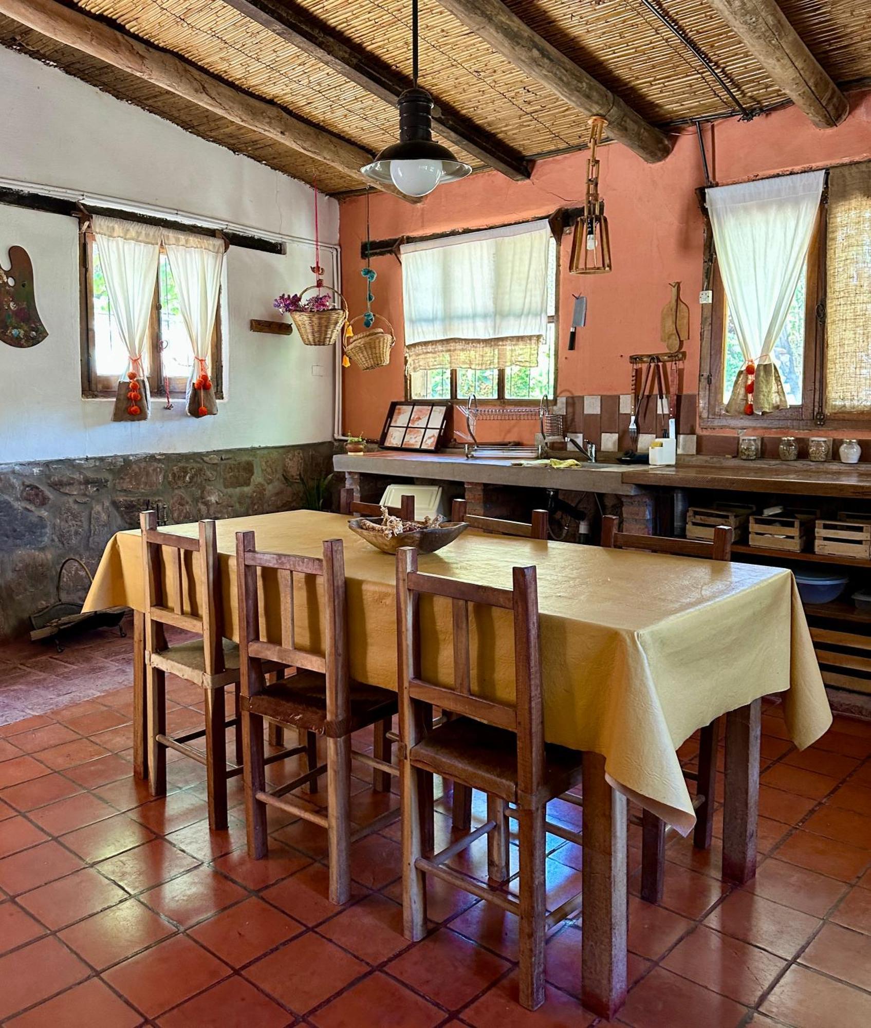Appartement La Hoyada à Tilcara Extérieur photo